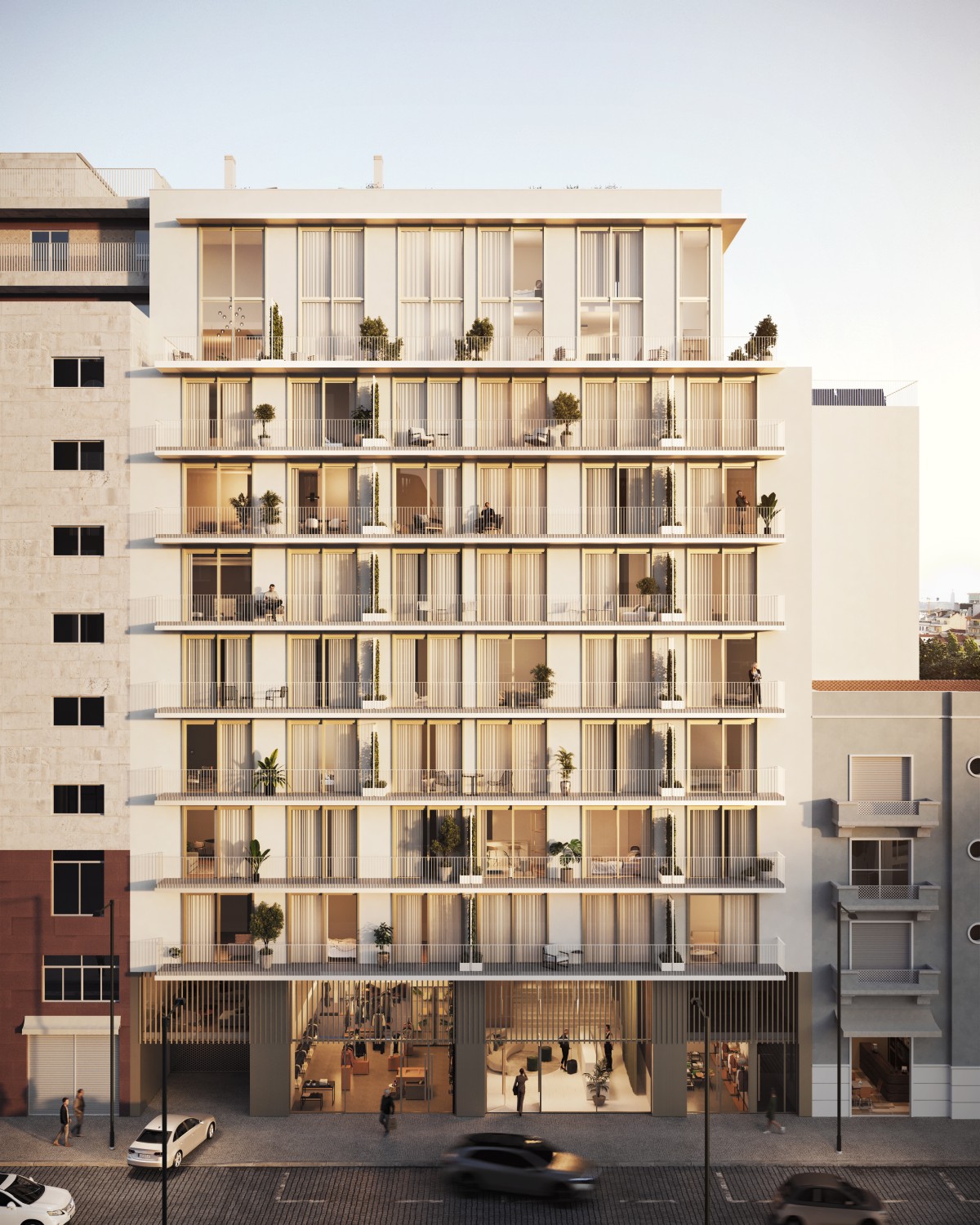 Casas novas em Lisboa