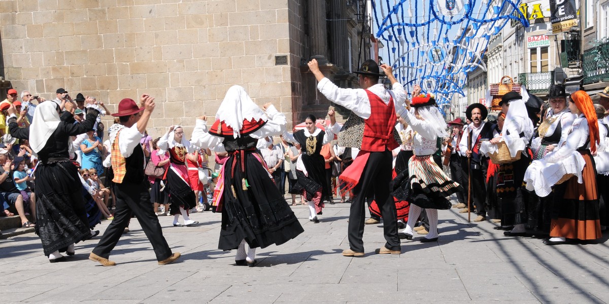 São João festival Porto