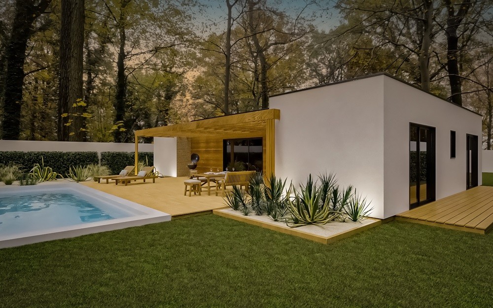 Maisons en bois à vendre