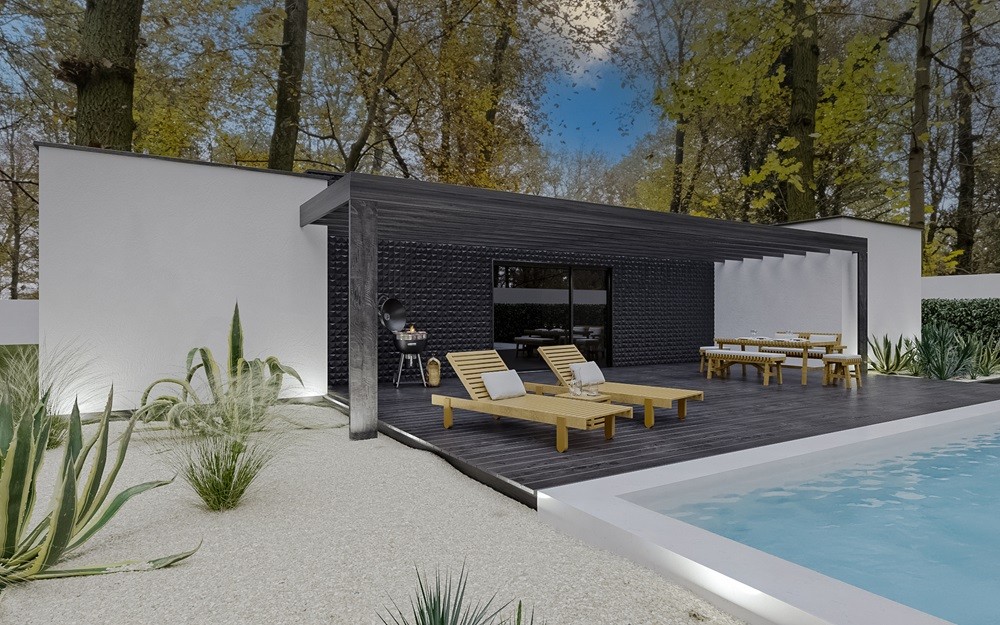 Maisons en bois au Portugal
