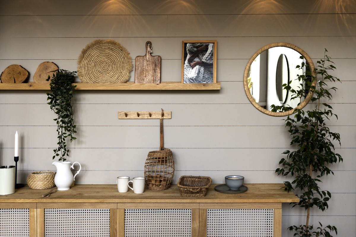 Decorar a casa com vários estilos