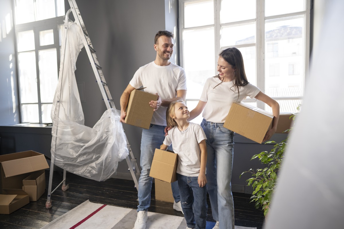 Mudar de casa após 5 anos