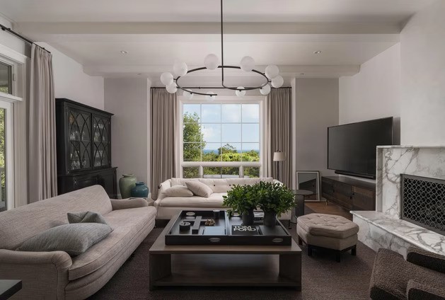 A casa de Meg Ryan em Montecito (Califórnia)