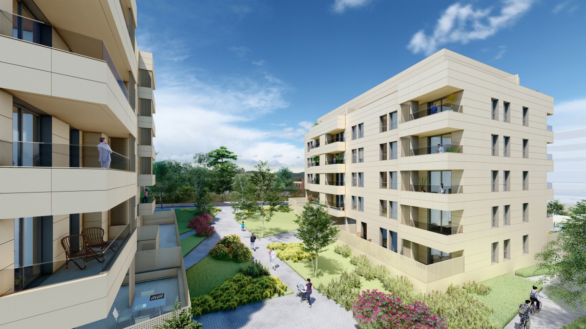 Projeto imobiliário em Espanha