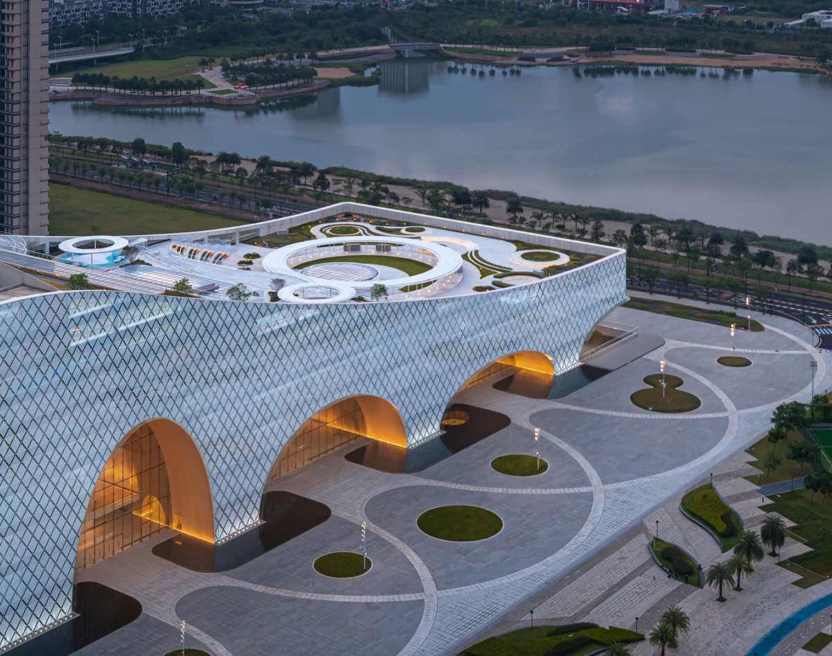 Complexo cultural e artístico de Hengqin
