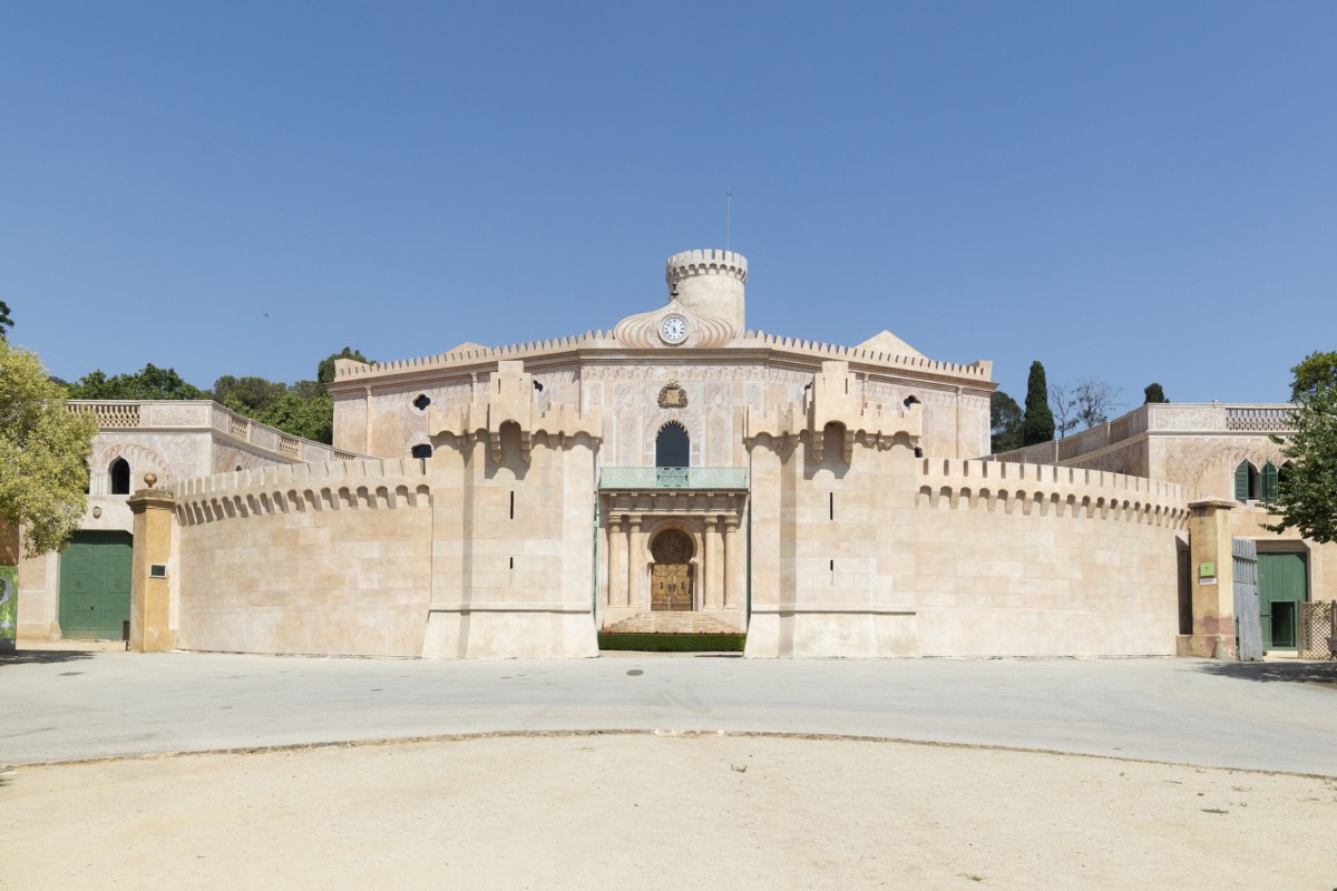Así es el palacio secreto del Laberint d’Horta de Barcelona que ha sido rehabilitado