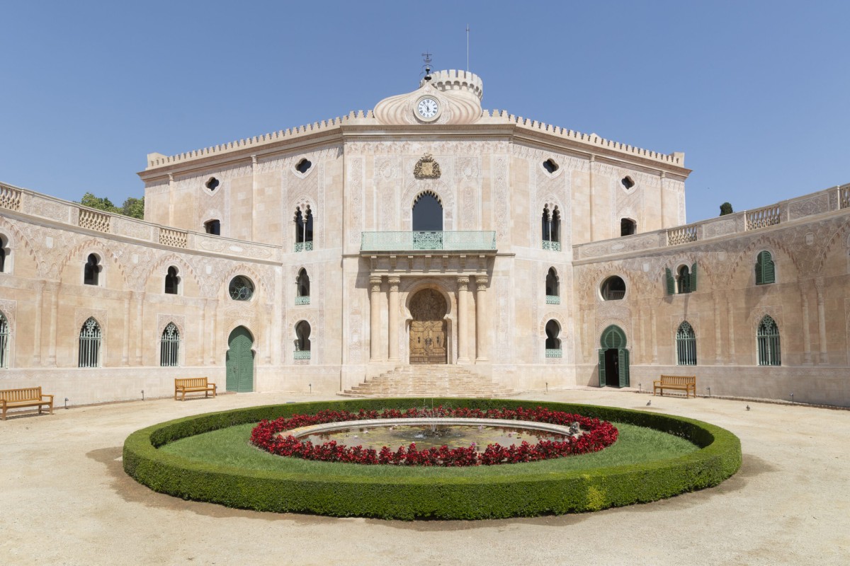 Así es el palacio secreto del Laberint d’Horta de Barcelona que ha sido rehabilitado