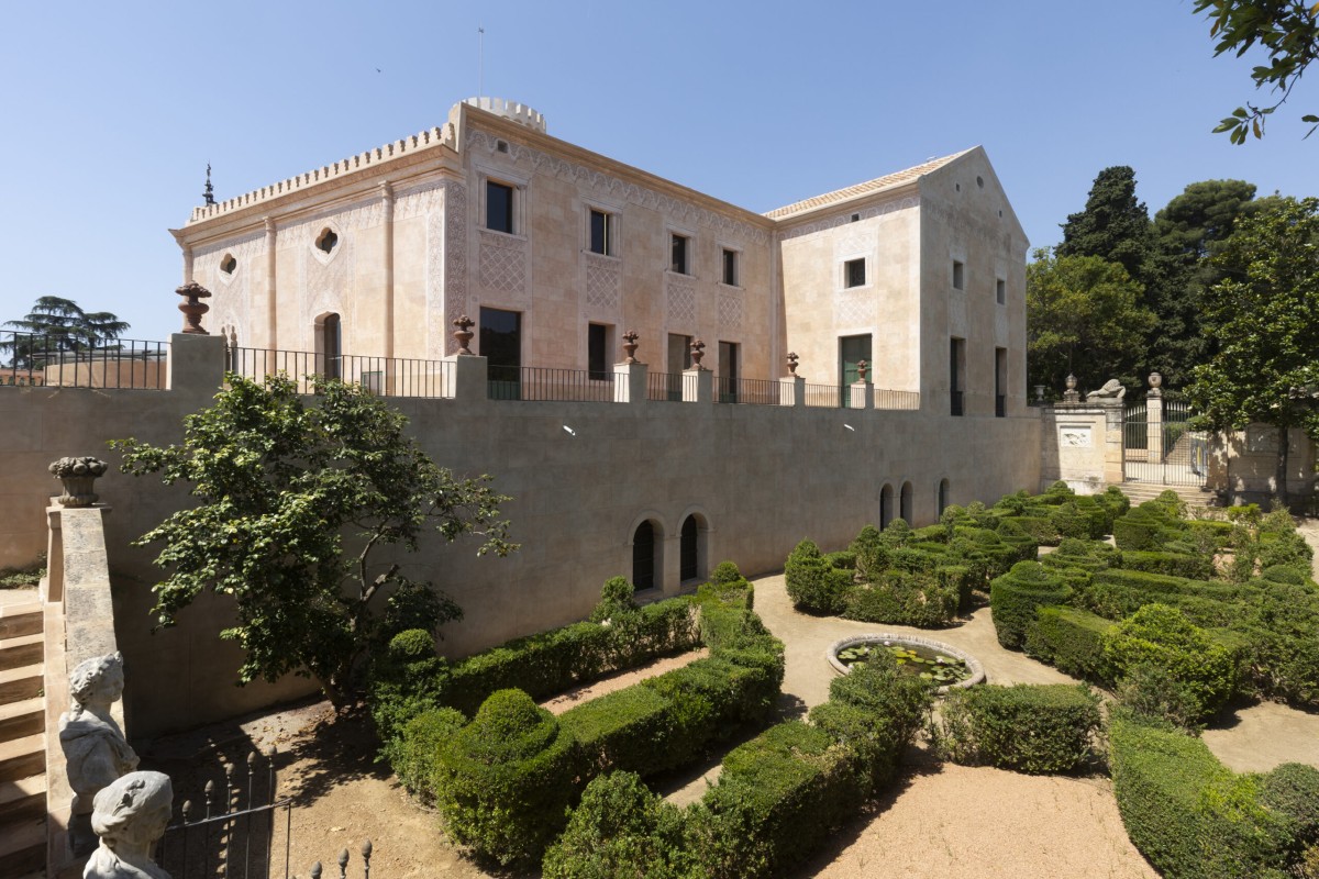 Así es el palacio secreto del Laberint d’Horta de Barcelona que ha sido rehabilitado