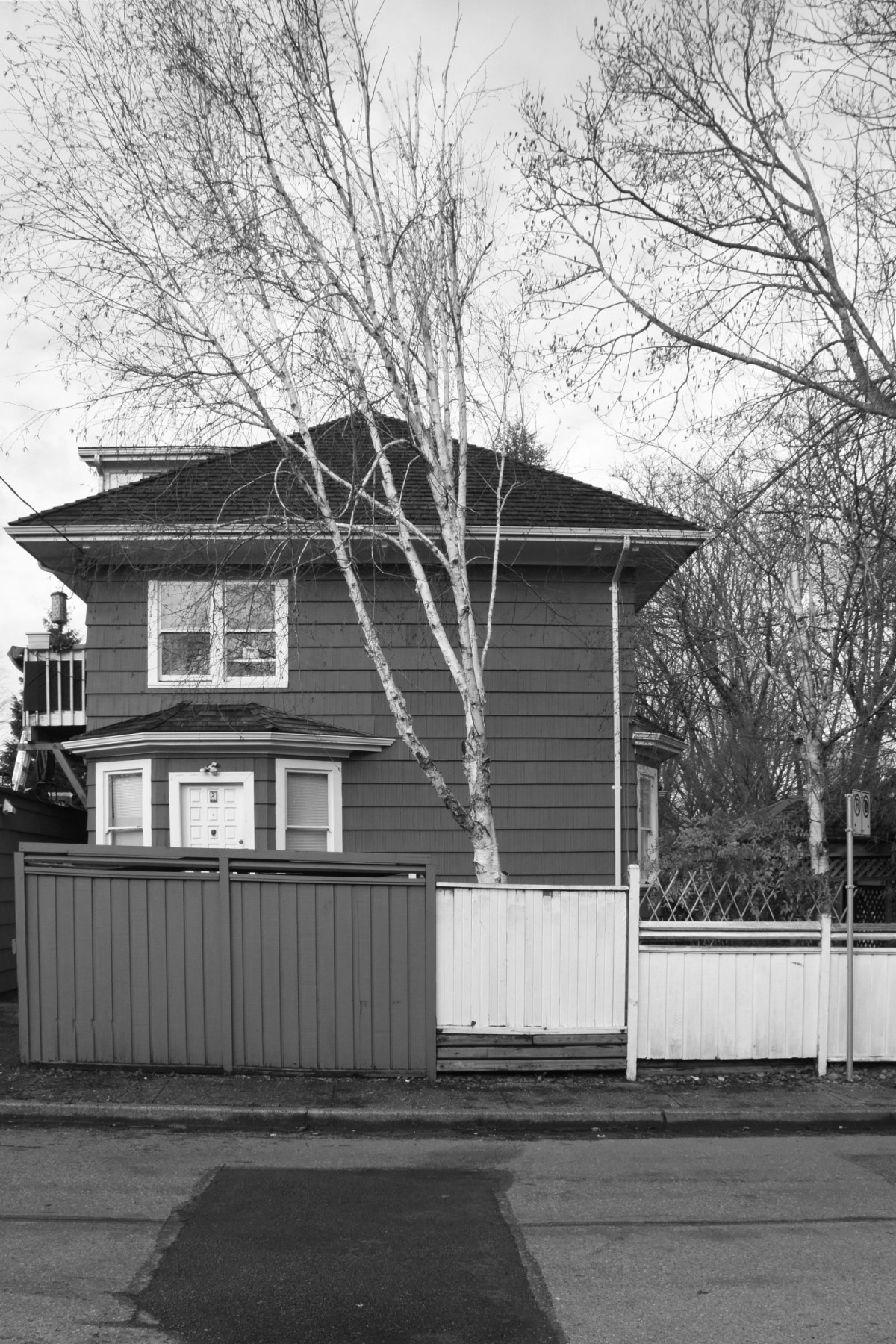 Así se presentaba la vivienda mucho antes de su deterioro y la posterior rehabilitación.