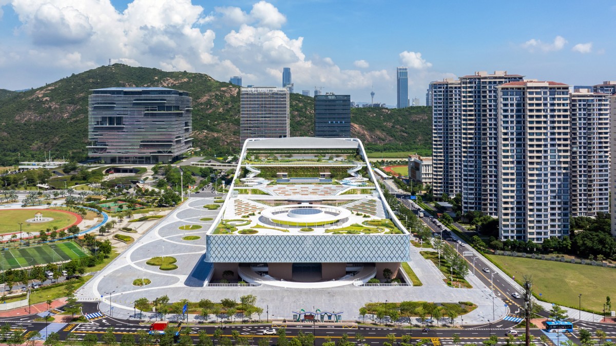 Complexo cultural e artístico de Hengqin