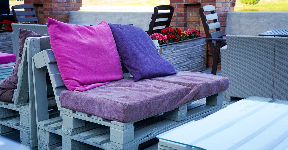 Idee con Bancali per Giardino