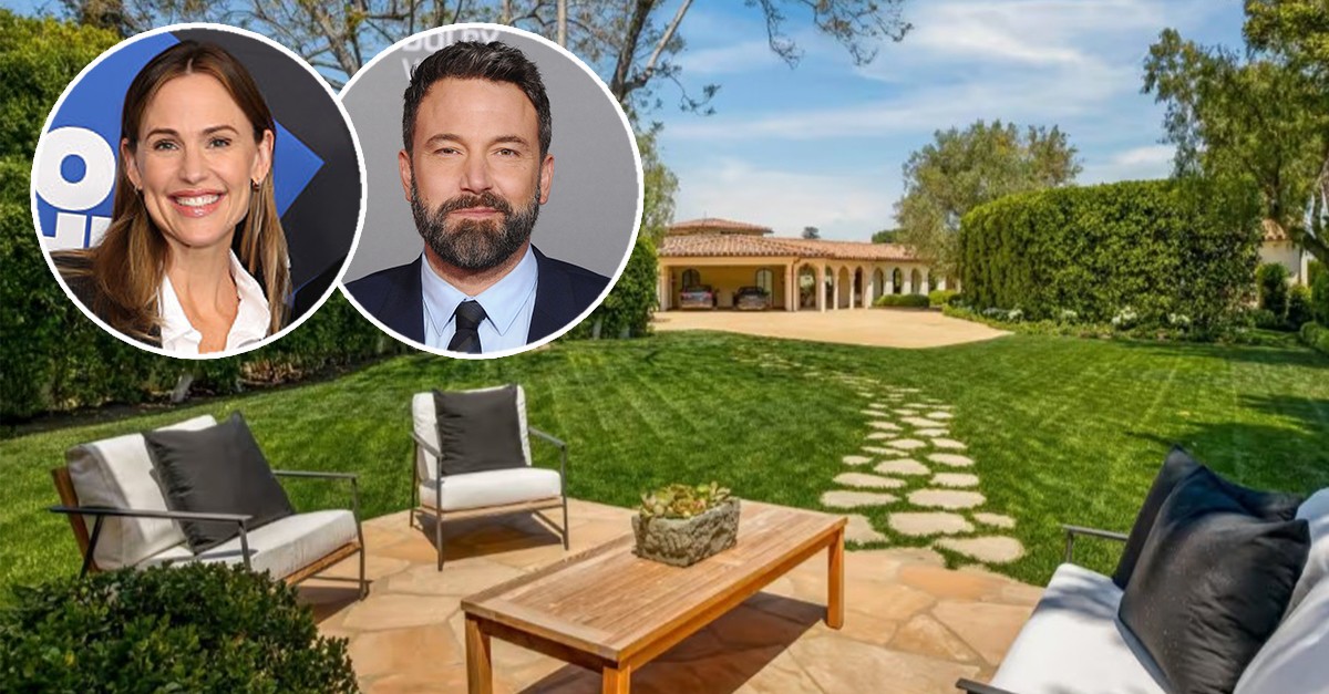 Antiga casa de Ben Affleck e Jennifer Garner