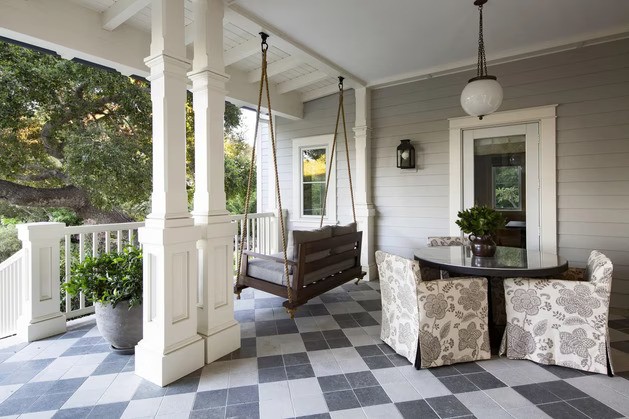 A casa de Meg Ryan em Montecito (Califórnia)