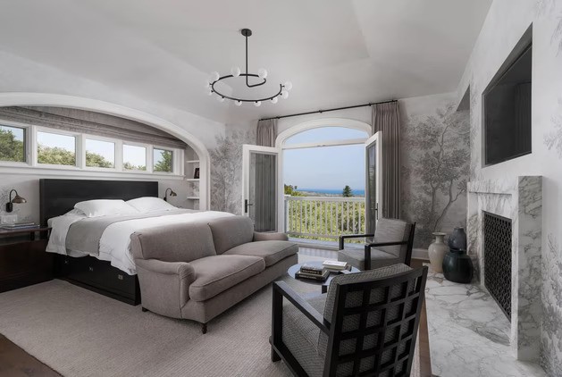 A casa de Meg Ryan em Montecito (Califórnia)