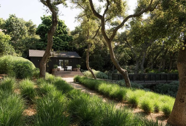 A casa de Meg Ryan em Montecito (California)