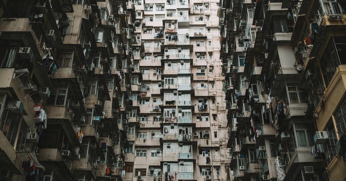 Edifício em Hong Kong