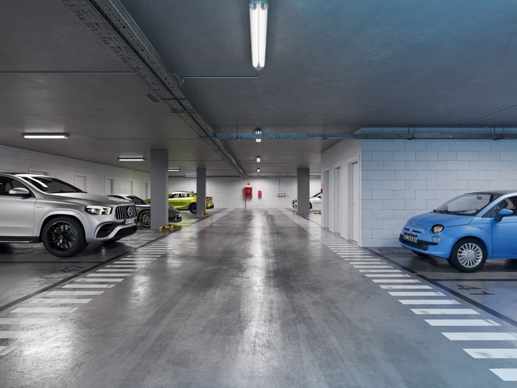 Casas novas com garagem