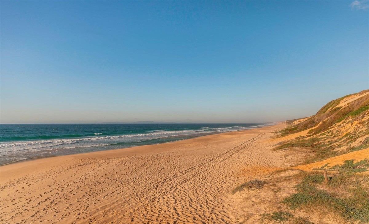 The unspoilt coastline of Melides