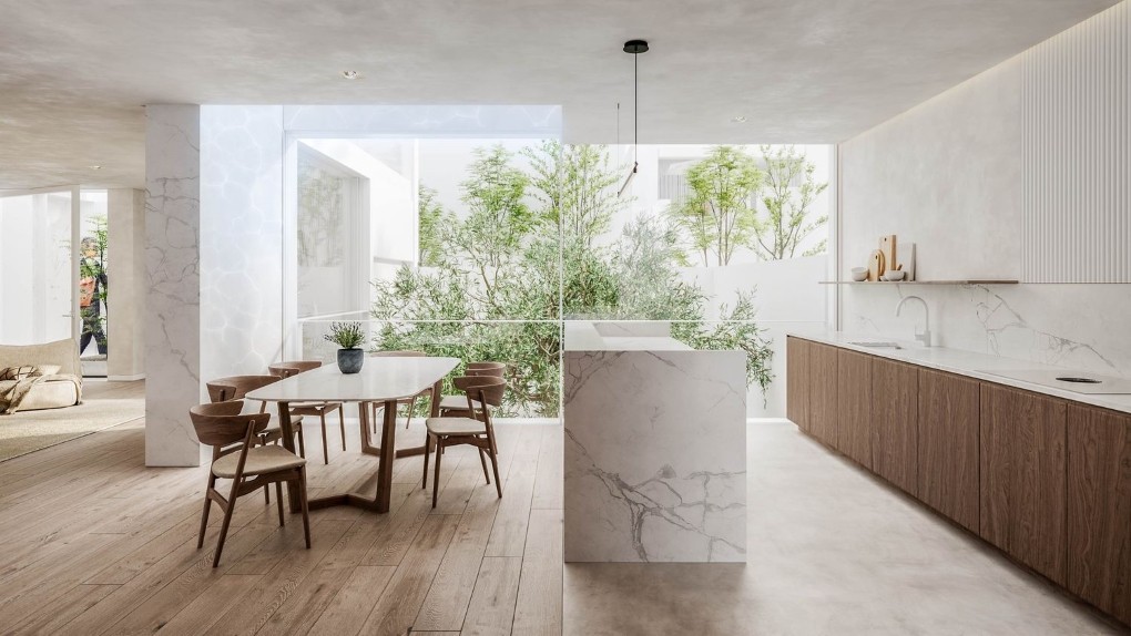 Casas de luxo inteligentes