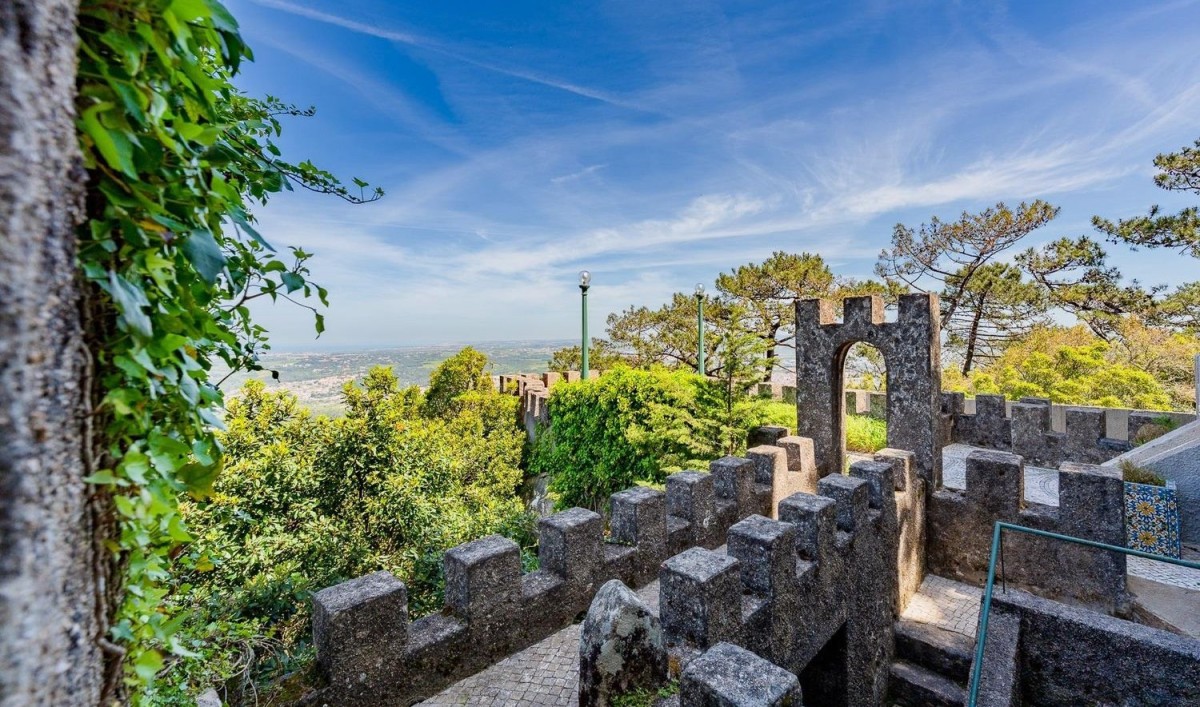 Castle architecture features