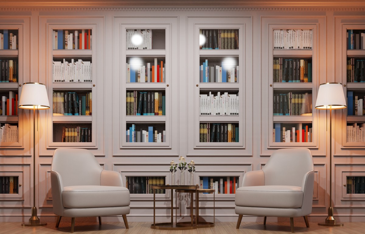 Ter uma biblioteca em casa