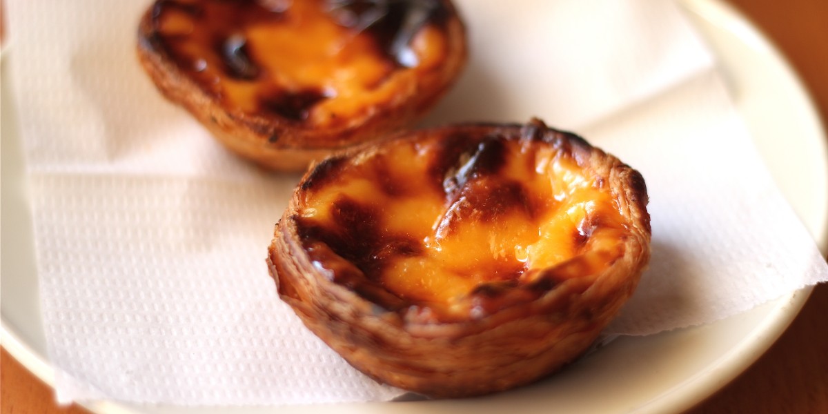 Best pastel de nata Lisbon