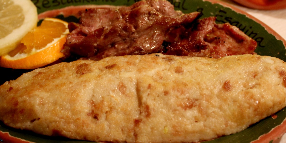 Migas de porco preto