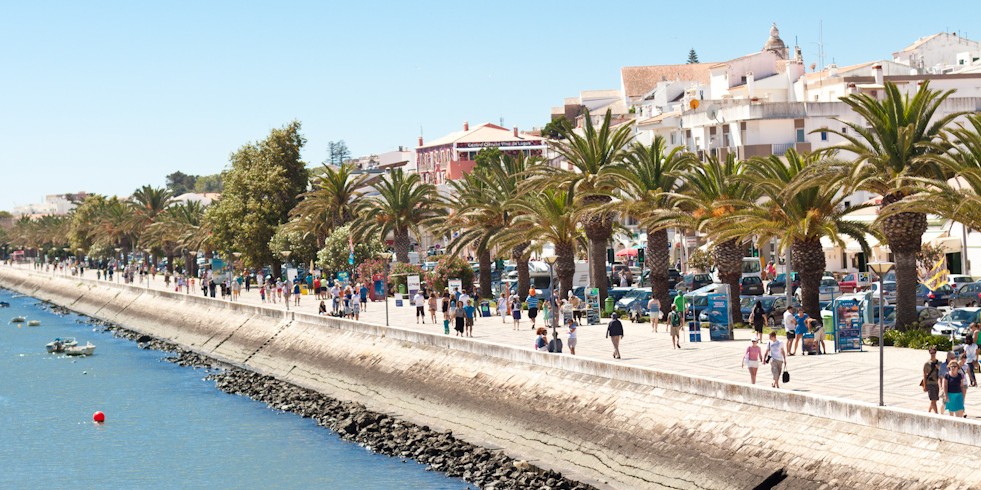 Living in Lagos Portugal