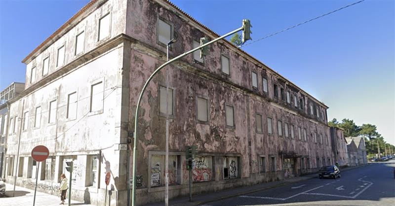 Palácio Hotel em Vila do Conde