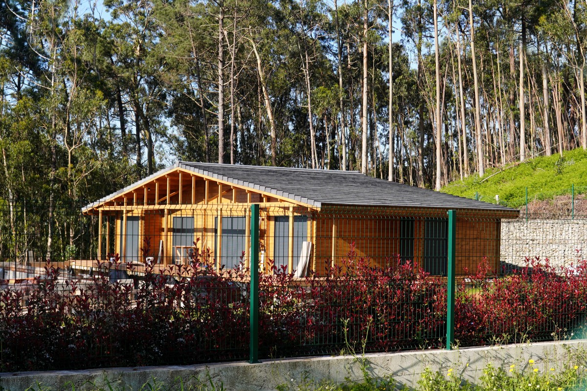 casas de madeira