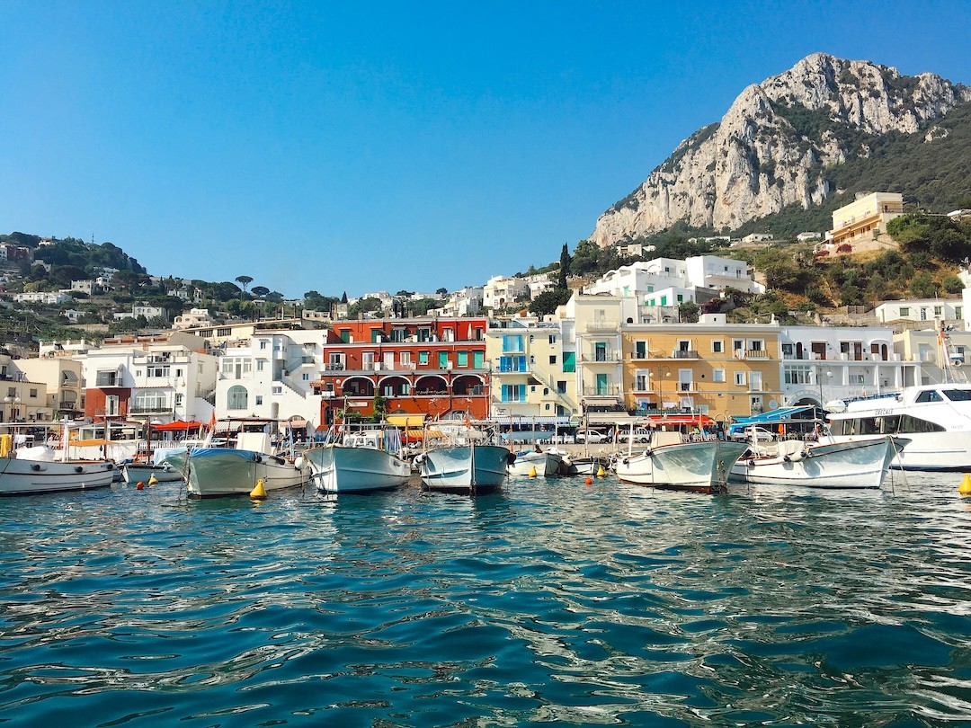 Ilha de Capri