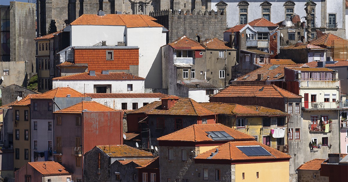 Preço das casas no Porto
