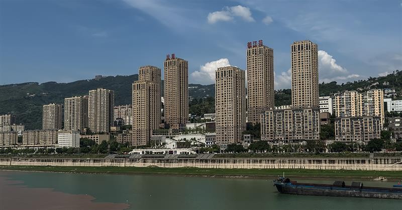 Casas novas na China