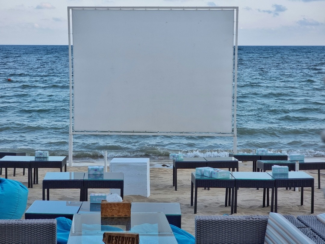 cinema ao ar livre