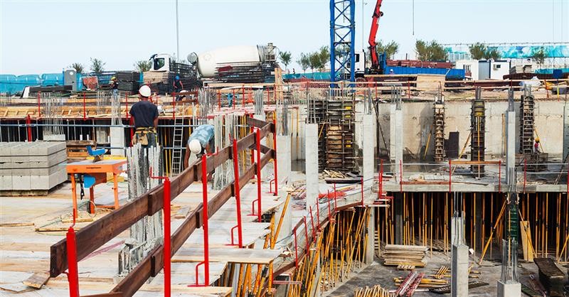 Construção de casas