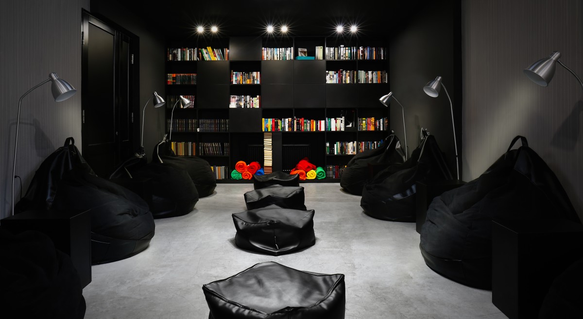 biblioteca moderna