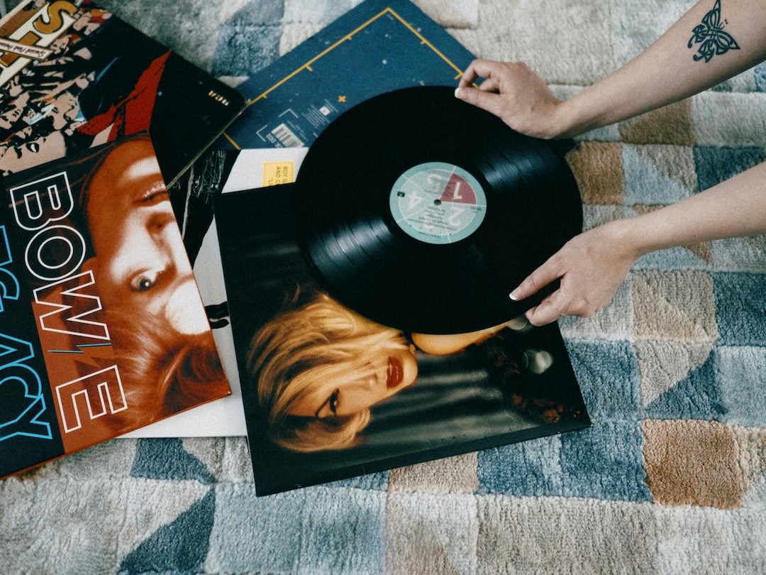 discos de vinil
