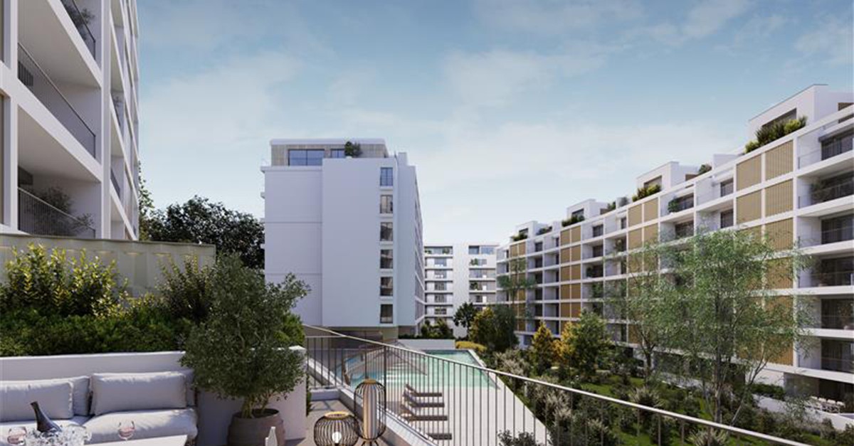 Construção nova em Lisboa
