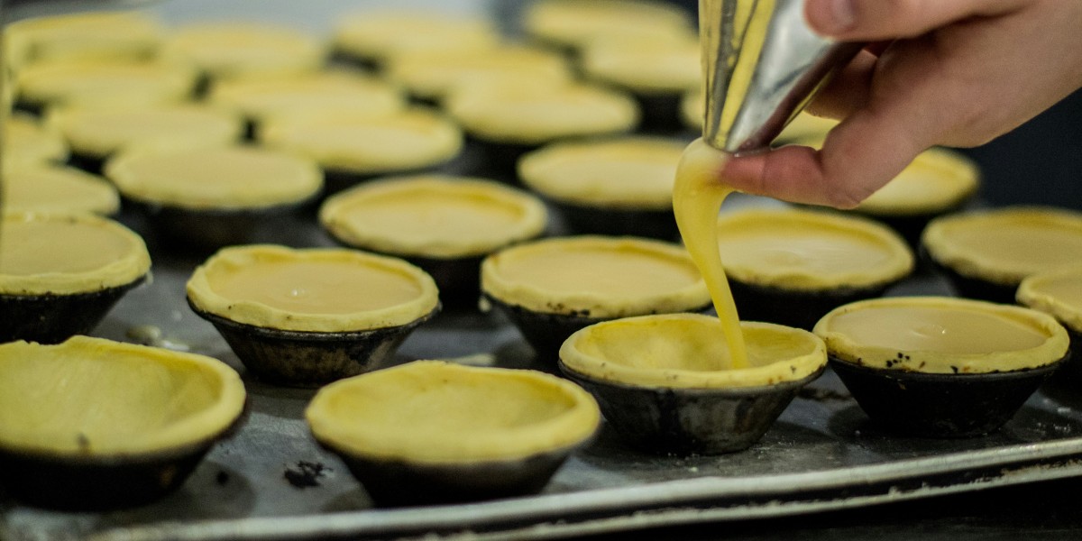 Best pastel de nata in Porto