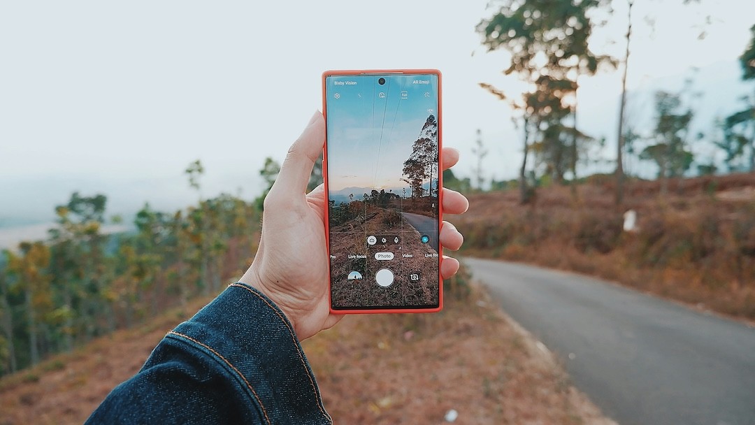 Telemóvel da Samsung