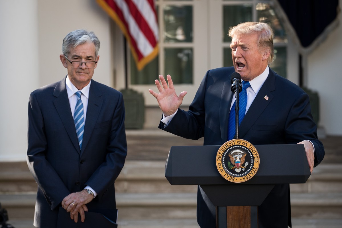 Powell e Trump