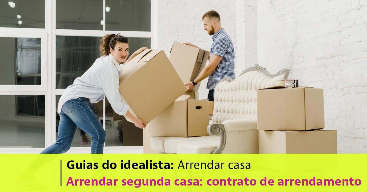arrendar segunda casa contrato arrendamento