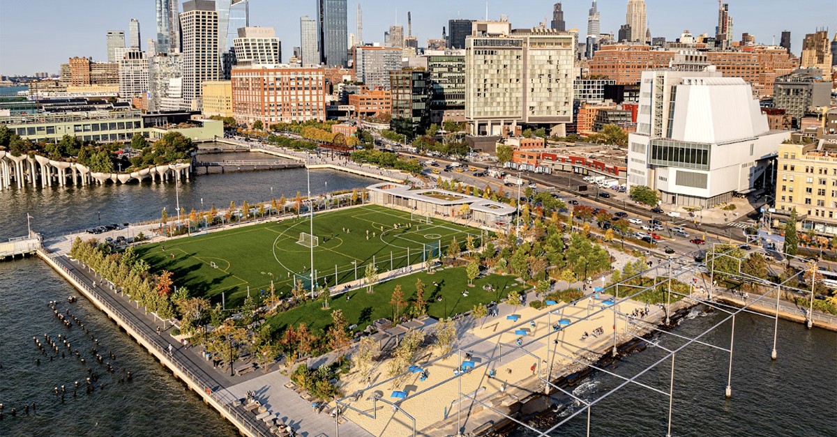 Hudson River Park’s Gansevoort Peninsula