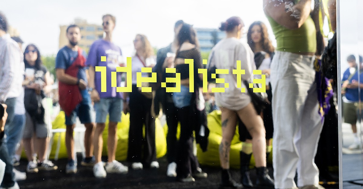 Stand do idealista no Primavera Sound idealista no Primavera Sound Porto