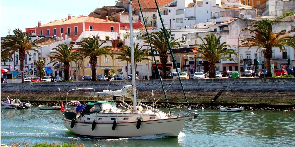 Living in Lagos Portugal