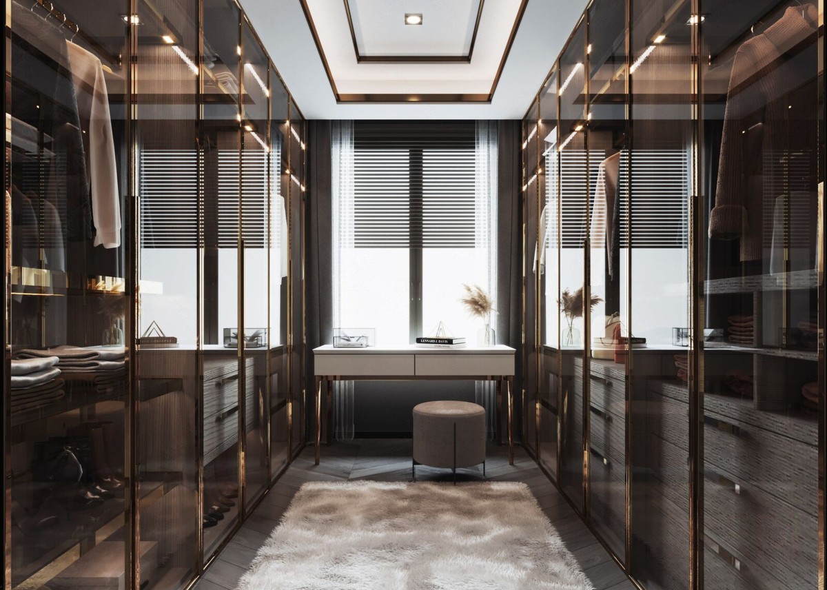 closet de luxo