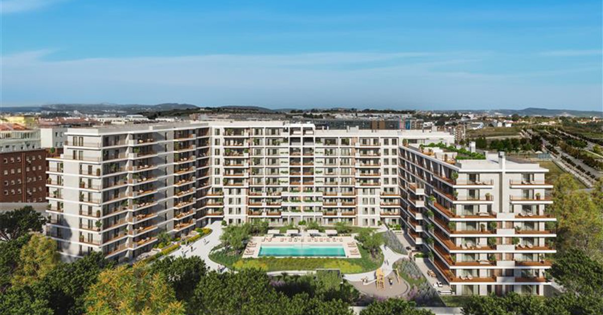Casas novas em Lisboa