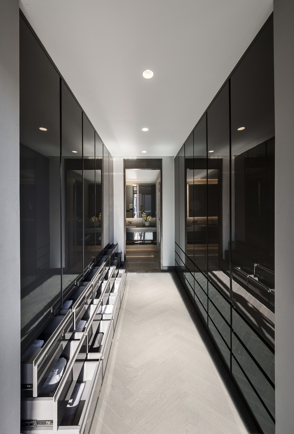 materiais closet luxo