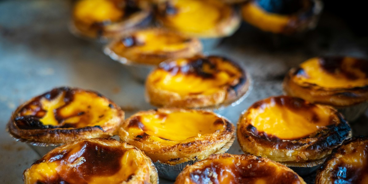 Best pastel de nata in Porto