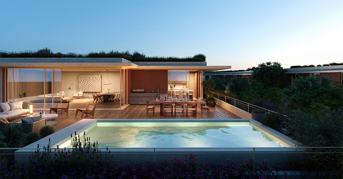 Nomad Eden, no Porto Casas de luxo no Porto